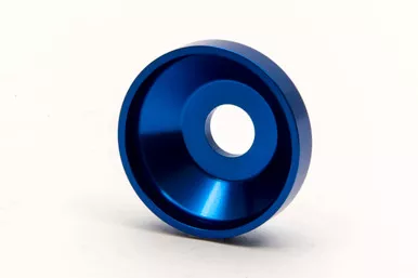 AFCO Aluminum Shock Bumper Cone for Blue Yellow Red Convoluted Bumpers 20173