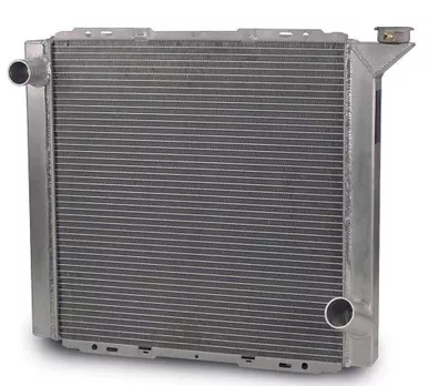 AFCO GM Radiator 22-7/8 x 20 Single Pass Aluminum 80100LWN