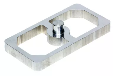 AFCO Racing Aluminum Lowering Block 1/2" x 2-1/2" x 5" 20244