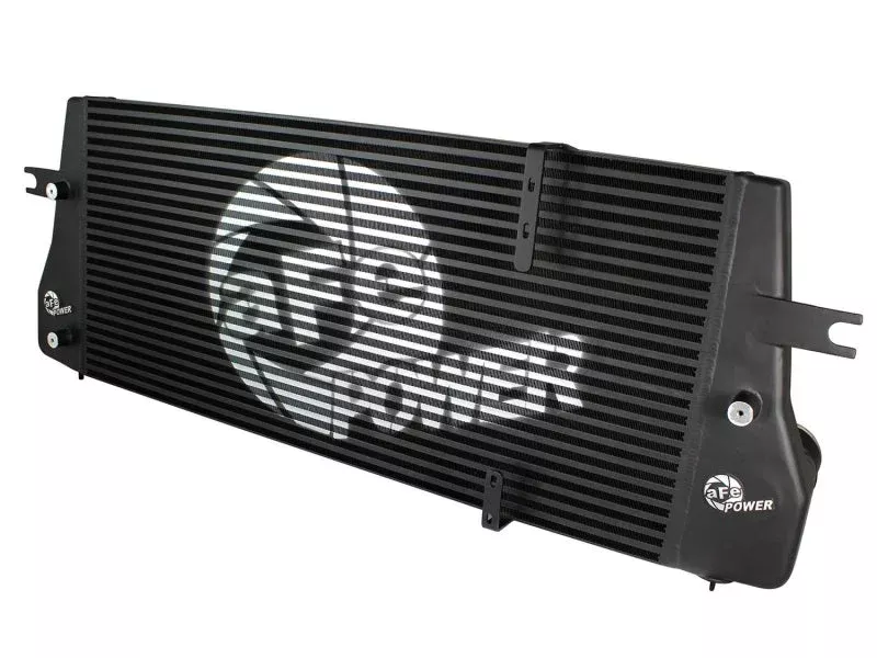 aFe BladeRunner Cast Intercooler fits 1994-2002 Dodge Ram 2500 L6-5.9L (td) / 1994-2002 Dodge Ram 3500 L6-5.9L (td)