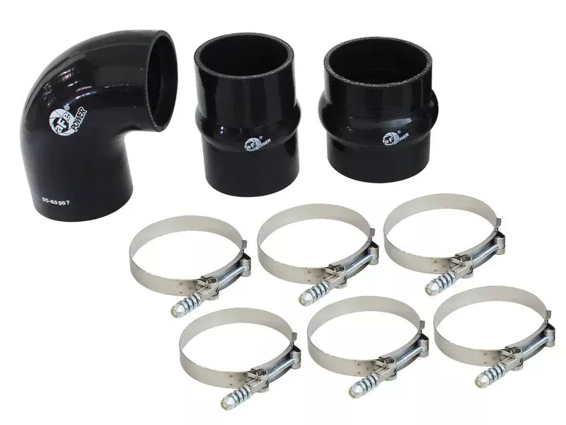 aFe Bladerunner Coupling Kit Intercooler Tubes fits 2011-2016 Ford F-250 Super Duty V8-6.7L (td) / 2011-2016 Ford F-350 Super Duty V8-6.7L (td)