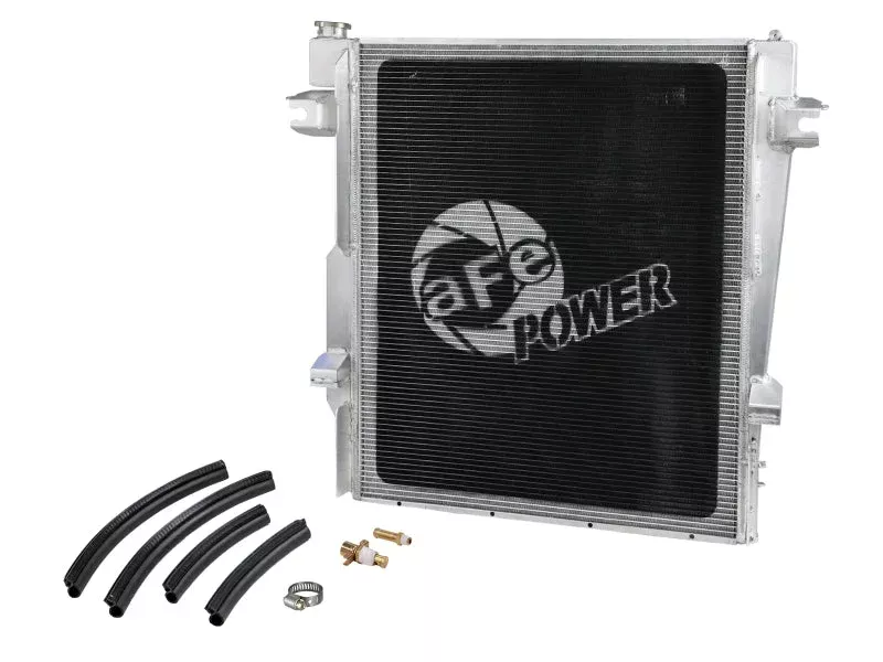 aFe BladeRunner Street Series High Capacity Aluminum Radiator fits 2010 Dodge Ram 2500 Laramie / Ram 2500 SLT / Ram 2500 ST / Ram 2500 SXT 6.7L (td)