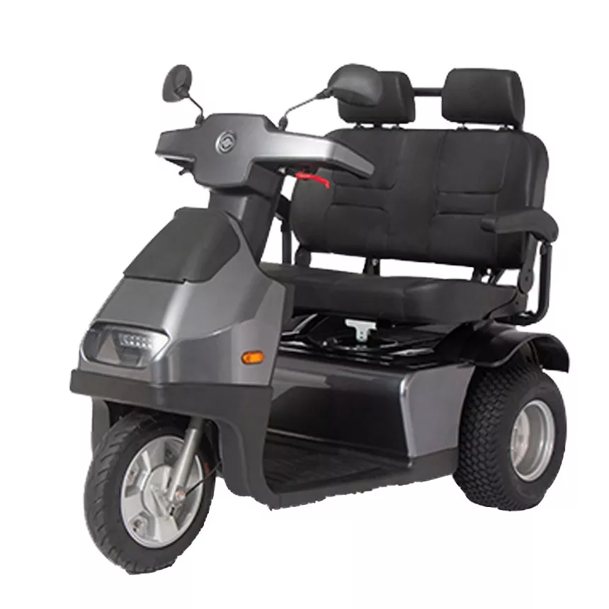 Afiscooter S 3-Wheel Dual Seat