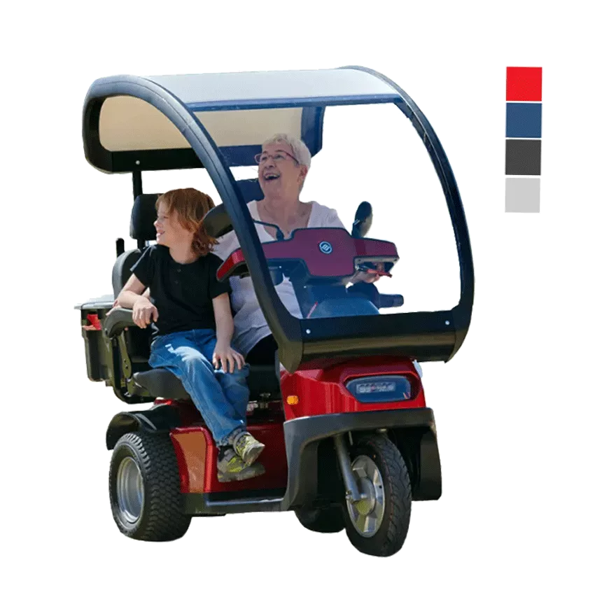 Afiscooter S 3-Wheel with Canopy