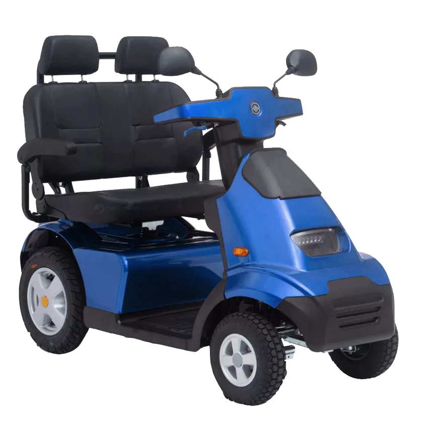 Afiscooter S 4-Wheel Dual Seat