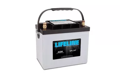 Agco-Allis 9815 Tractor Battery