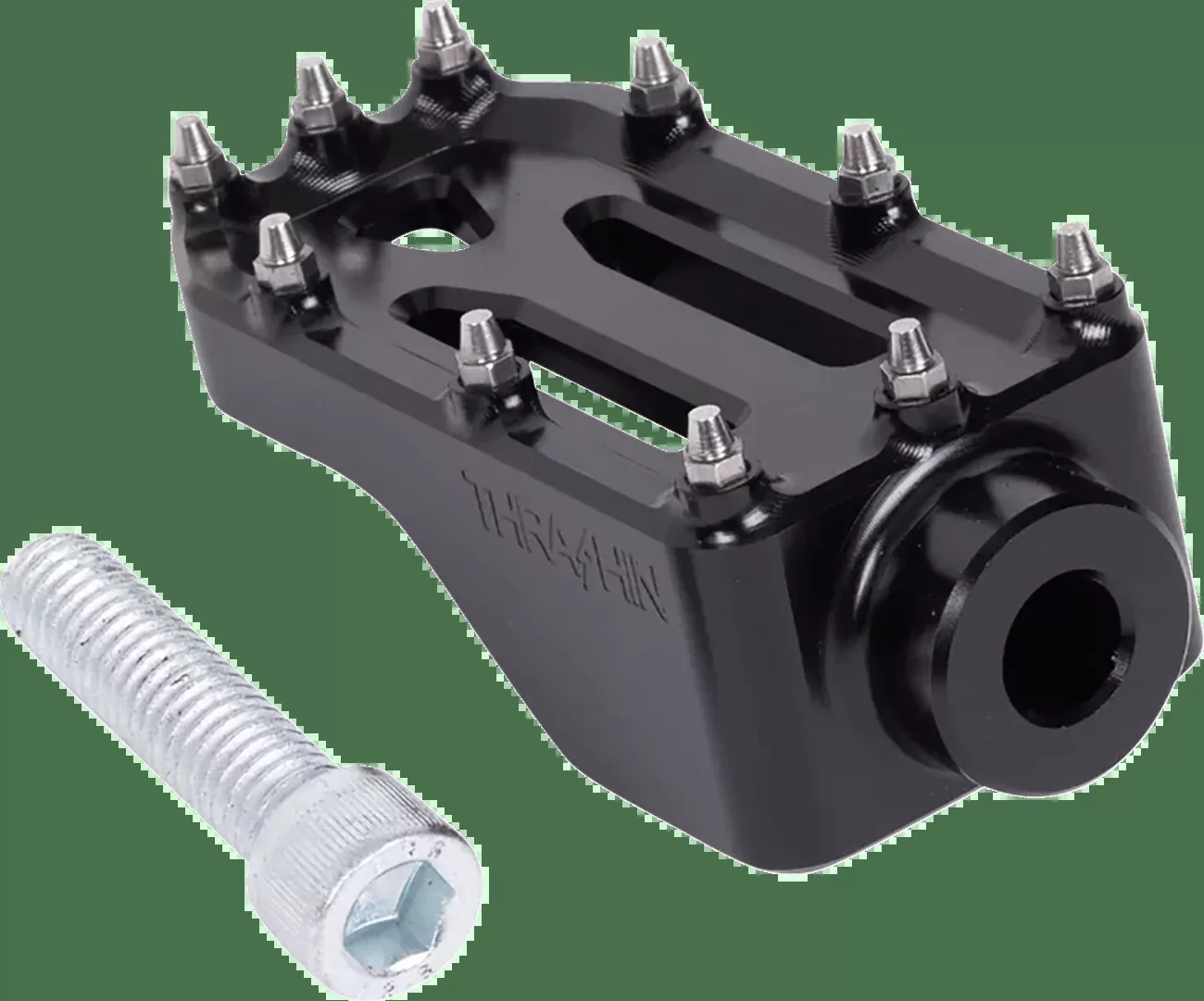 Aggressor Brake Pedal / For Adjustable Bagger Brake Arm