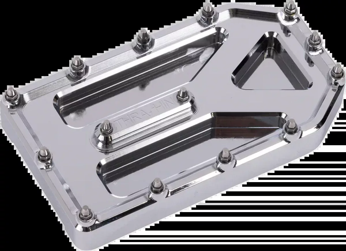Aggressor Brake Pedal Pad - Chrome - Touring