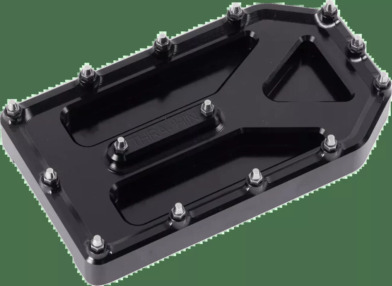 Aggressor Brake Pedal Pad / Cleated, Stock Bagger Arm