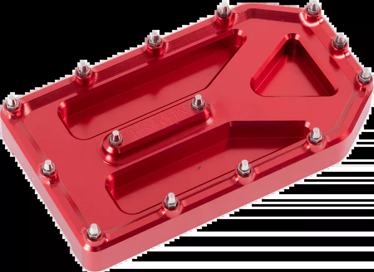 Aggressor Brake Pedal Pad - Red - Touring