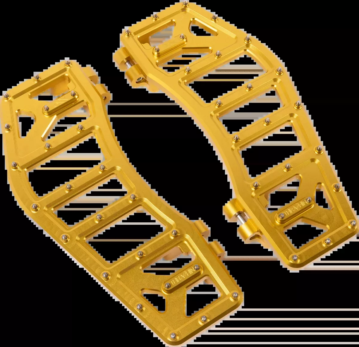 Aggressor Floorboards - Gold