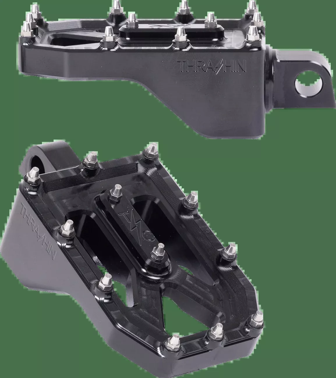 Aggressor Foot Pegs Rear / Male Mount & ’18-Up M8 Softail