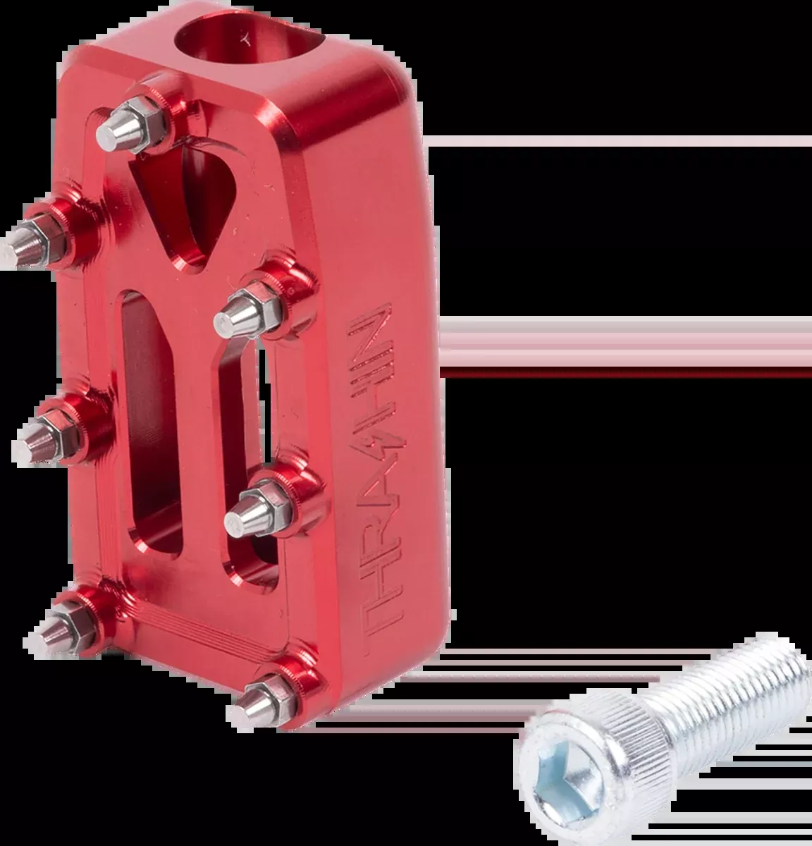 Aggressor Shifter Peg - Red