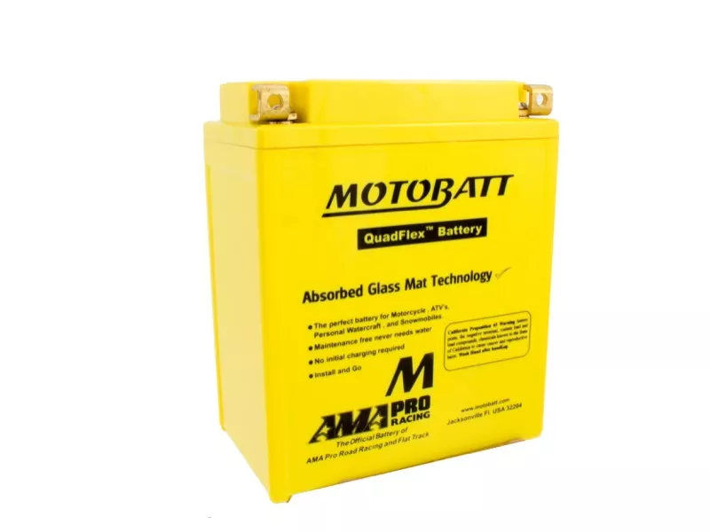 AGM Motorcycle Battery