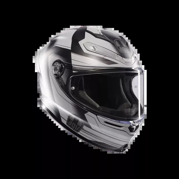 AGV K6 S Ultrasonic Helmet – Matt Black/Grey