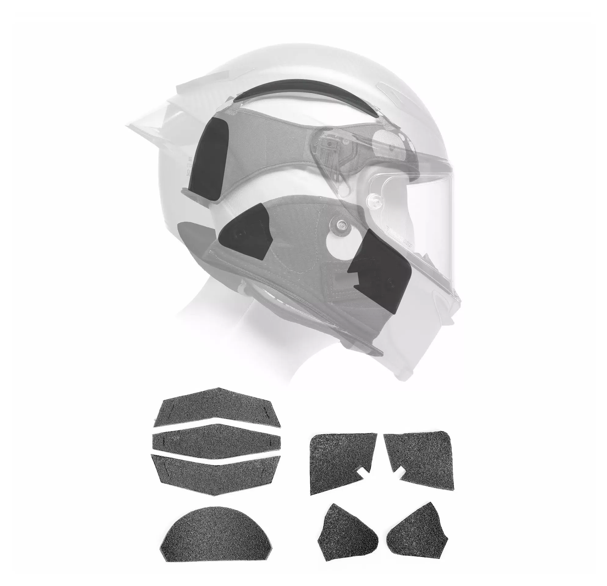 AGV Pista GP RR Fit Customization Kit