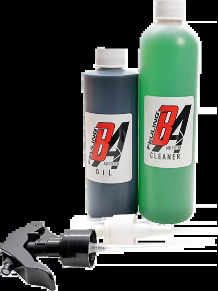 Air Filter Oil & Cleaner Kit