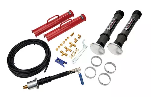 Air Jack Complete Kit 2pcs 15.25" w/Dirt Foot ALL11303