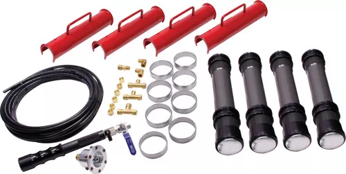 Air Jacks Complete Kit 11.75in Stroke ALL11302