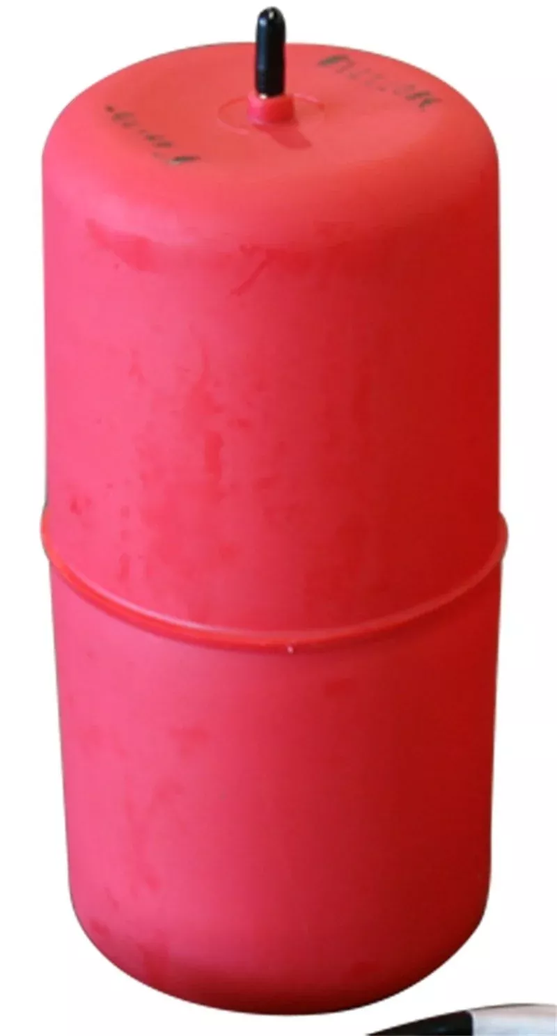 Air Lift Replacement Air Spring - Red Cylinder Type 60319