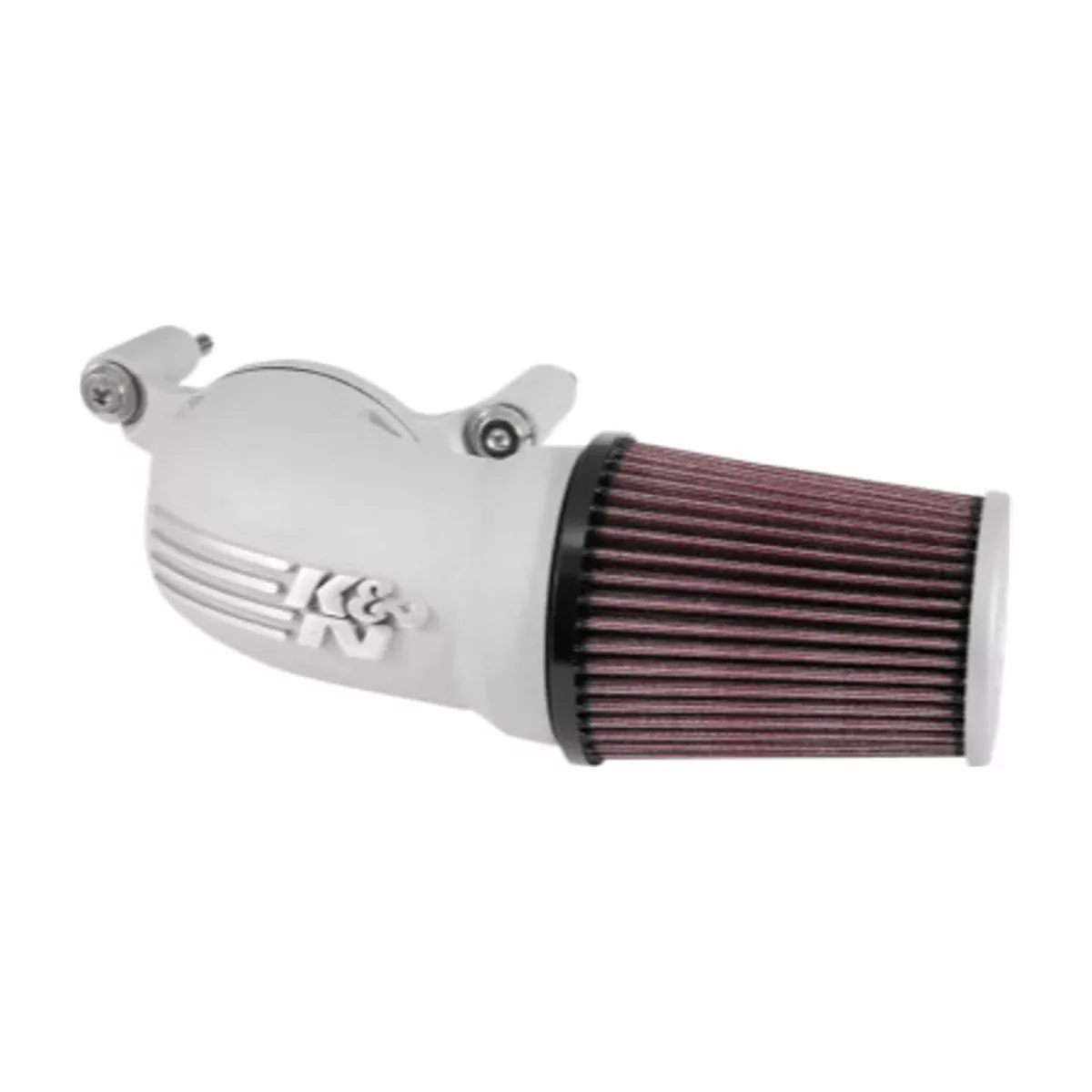 Aircharger Intake System with Cast Aluminum Intake Tube – Satin Silver