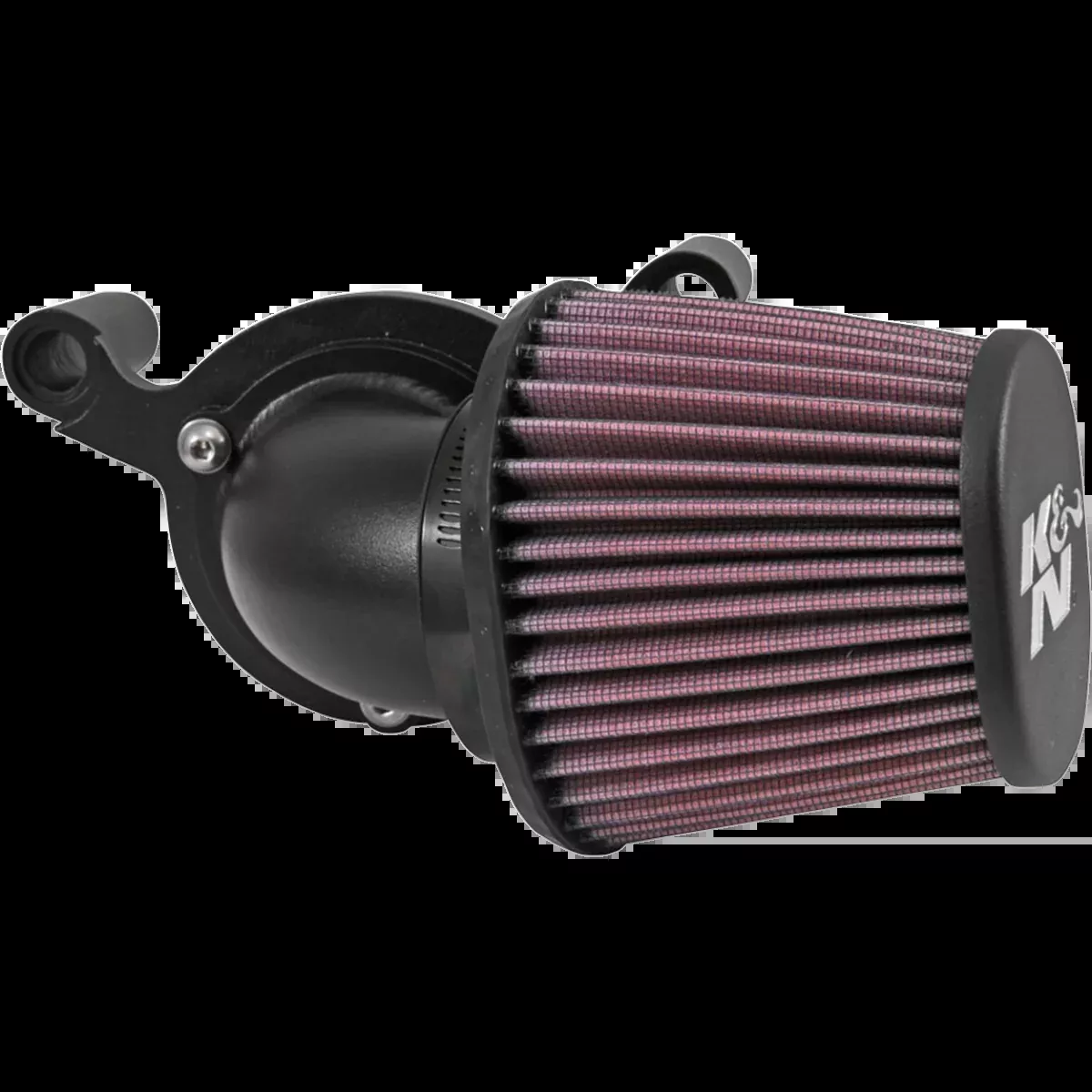 Aircharger Performance Intake Kit - Black - '01-'17 Twin Cam