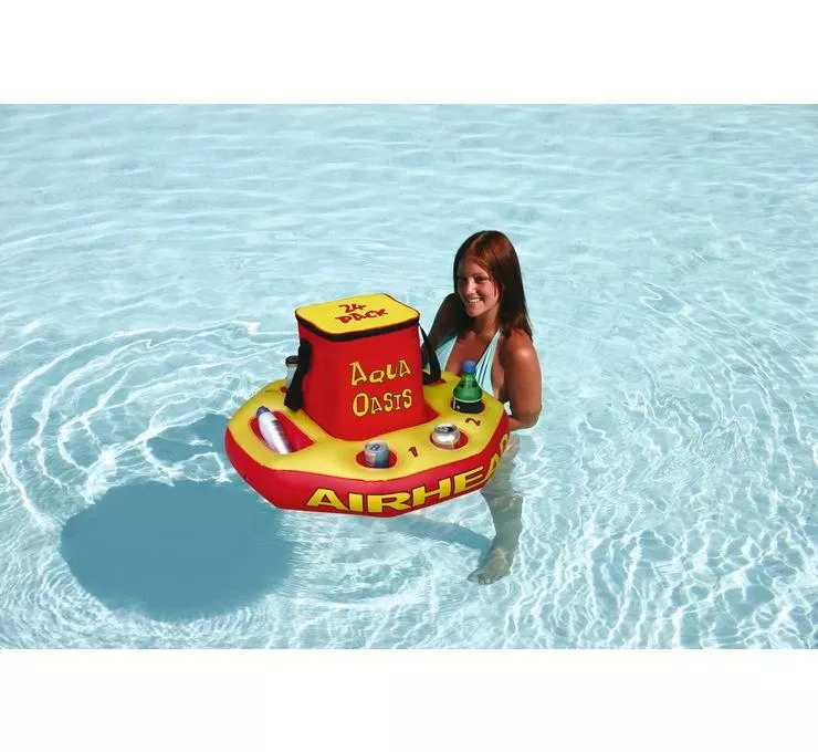 Airhead Aqua Oasis Floating Cooler