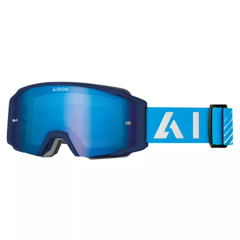 Airoh Blast Xr1 Goggles – Blue Matt