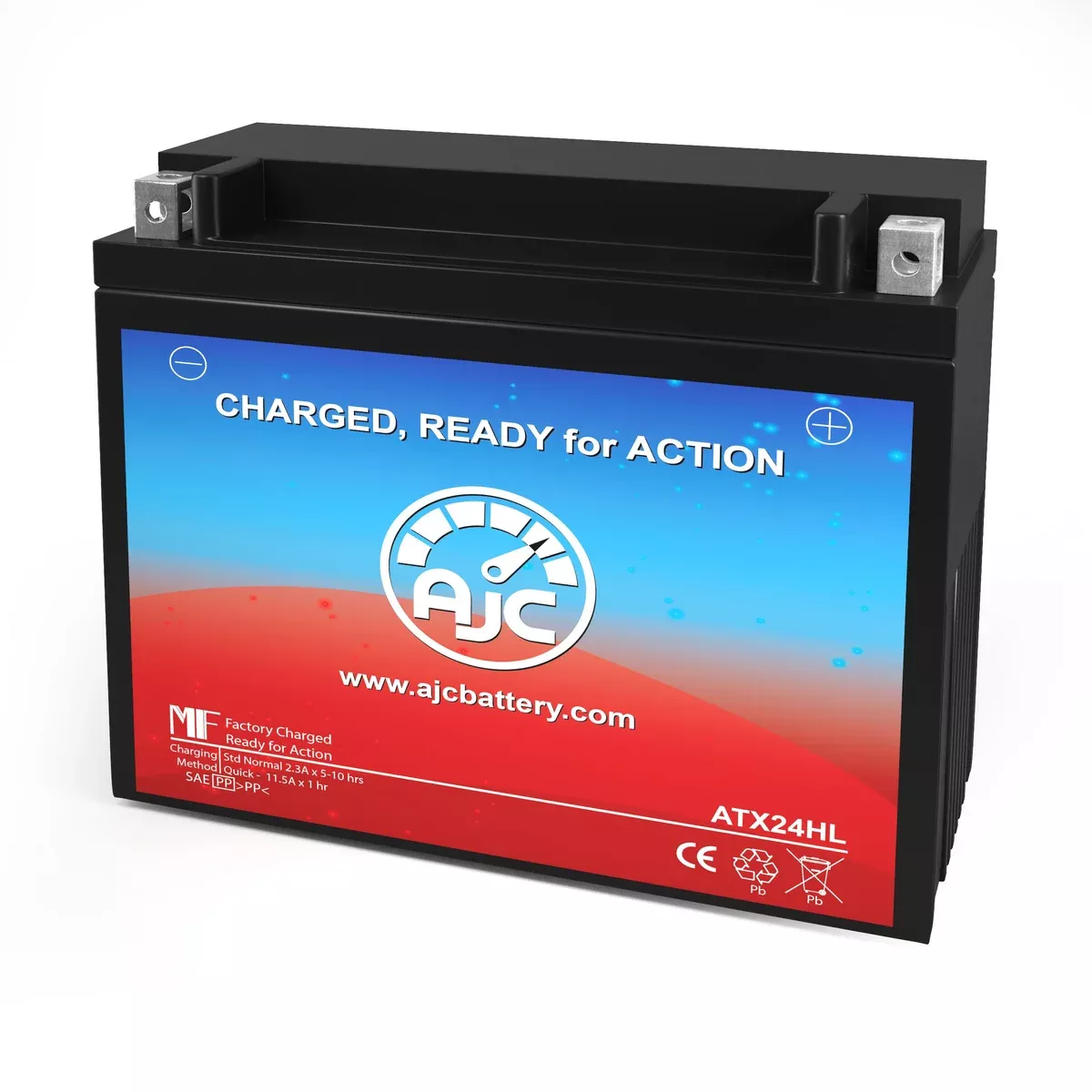 AJC Battery Compatible with American IronHorse Stalker 1820CC Motorcycle Battery (2000-2004)