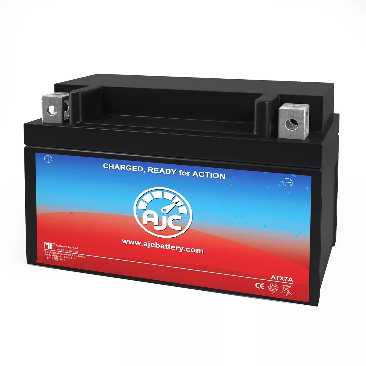AJC Battery Compatible with Aprilia 550 RXV550 Motorcycle Battery (2010)