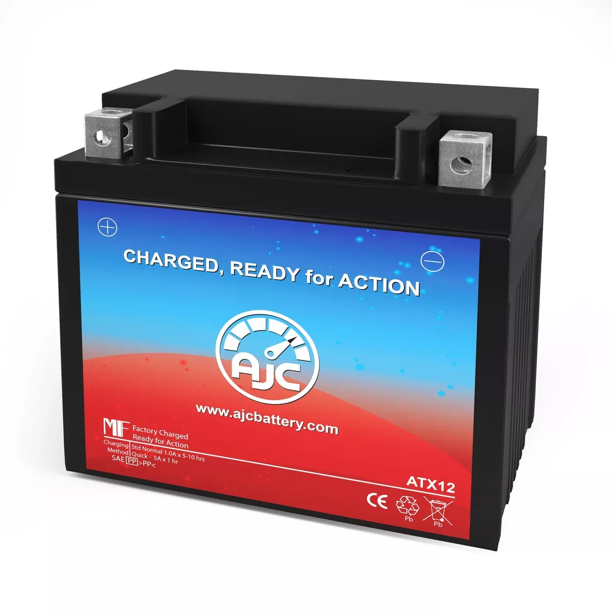 AJC Battery Compatible with Aprilia ETV Capo Nord 1000CC Motorcycle Battery (2002-2006)
