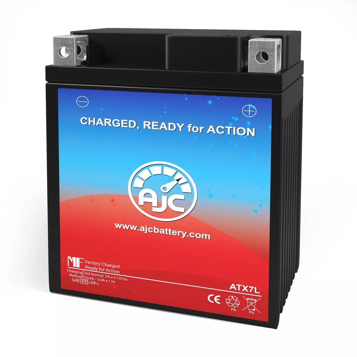 AJC Battery Compatible with Aprilia SR150 Motorcycle Battery (2004-2005)