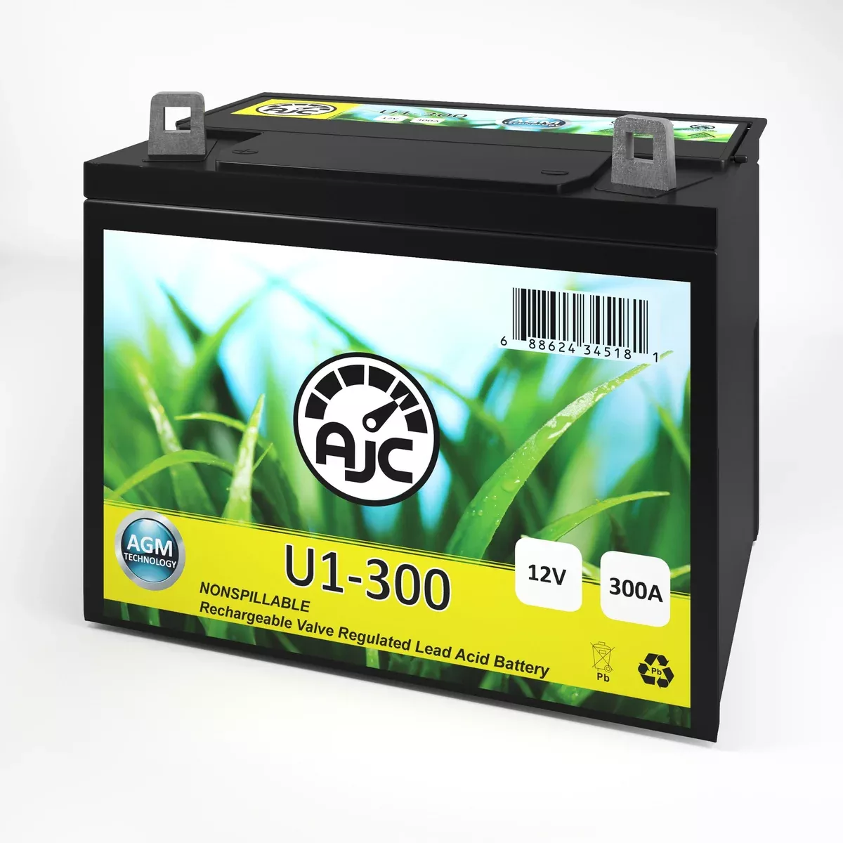 AJC Battery Compatible with Ariens 300 U1 Lawn Mower and Tractor Battery