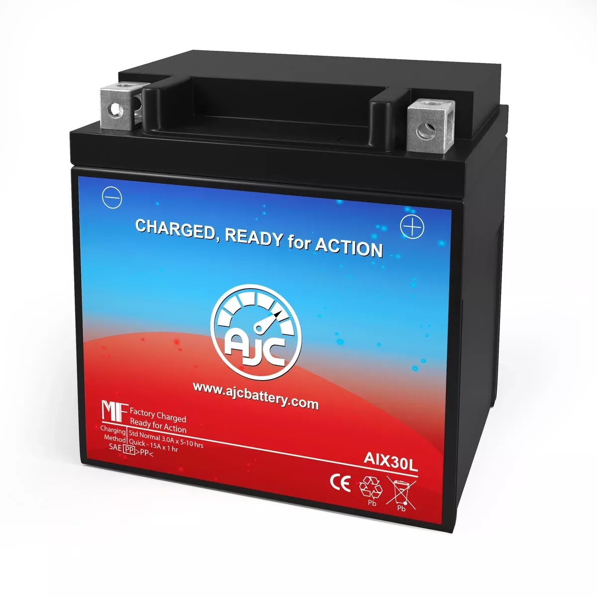 AJC Battery Compatible with BMW R100R 1000CC Personal Watercraft Battery (1987-1995)