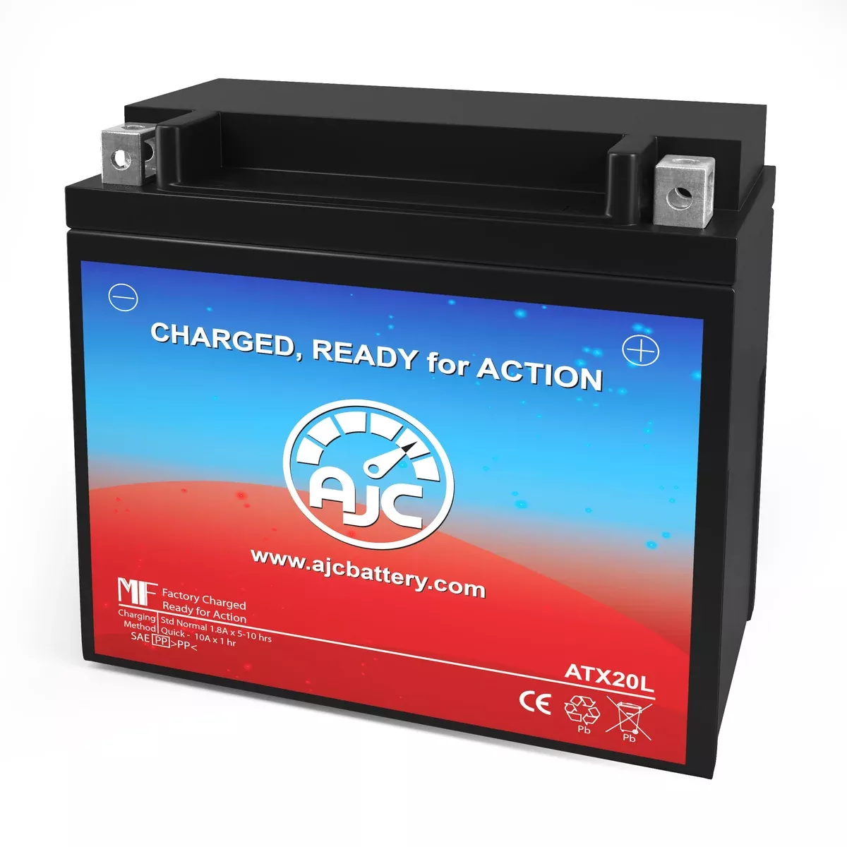 AJC Battery Compatible with Bombardier MX Z X 1200 1171CC Snowmobile Battery (2009)