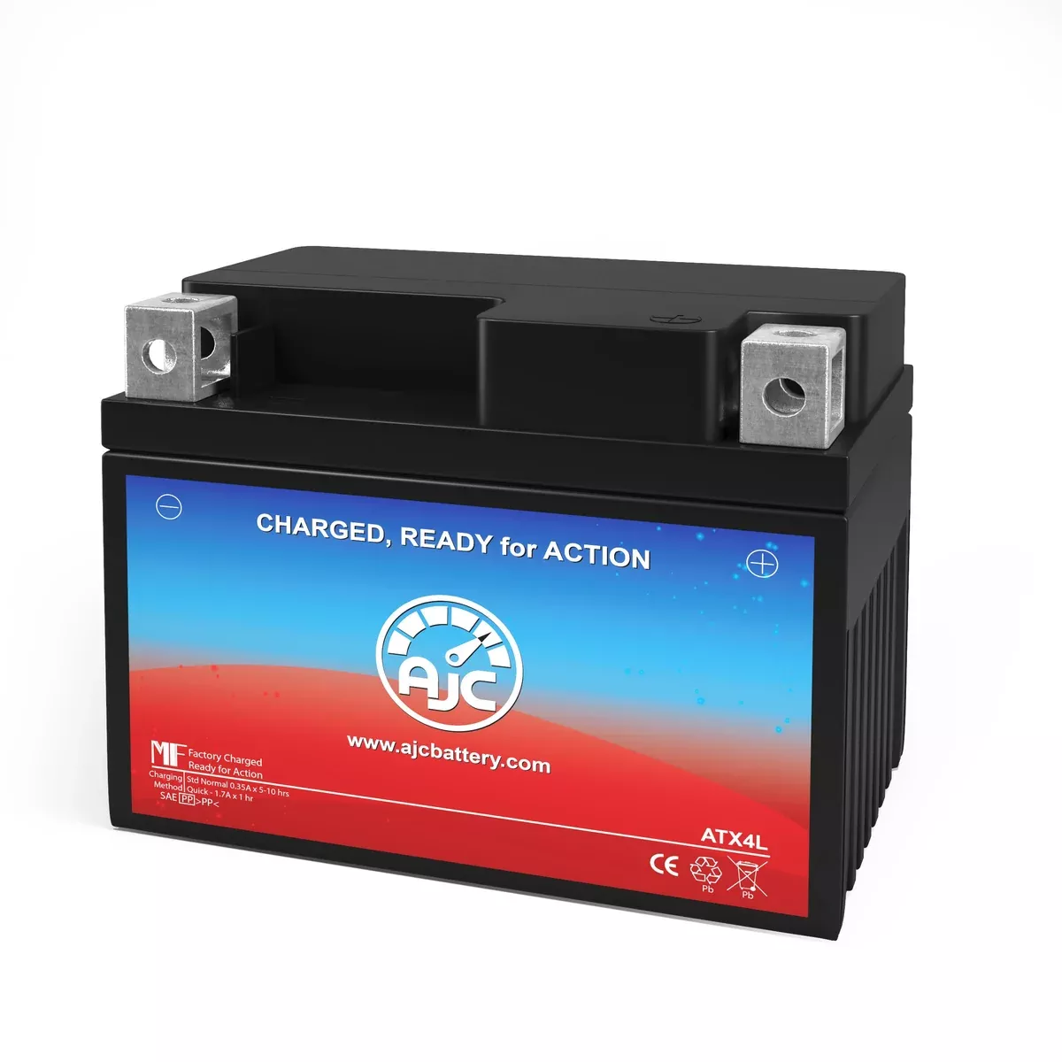 AJC Battery Compatible with Cagiva Cocis 2A Series 50 Motorcycle Battery (1990-1991)