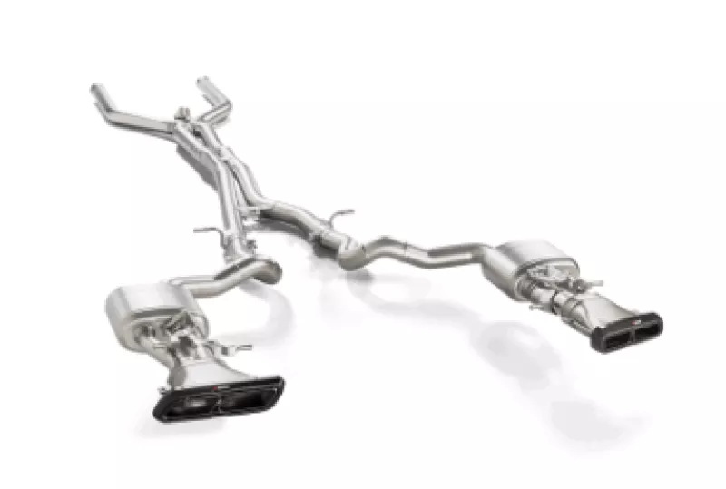 AKR Evo Cat Back – Titanium