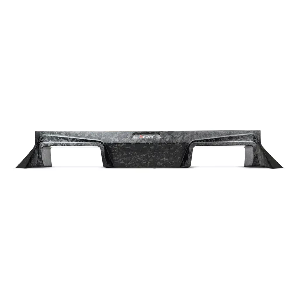 Akrapovic BMW M2 Coupe (G87) Rear Chopped Carbon Fiber Diffuser – Matte