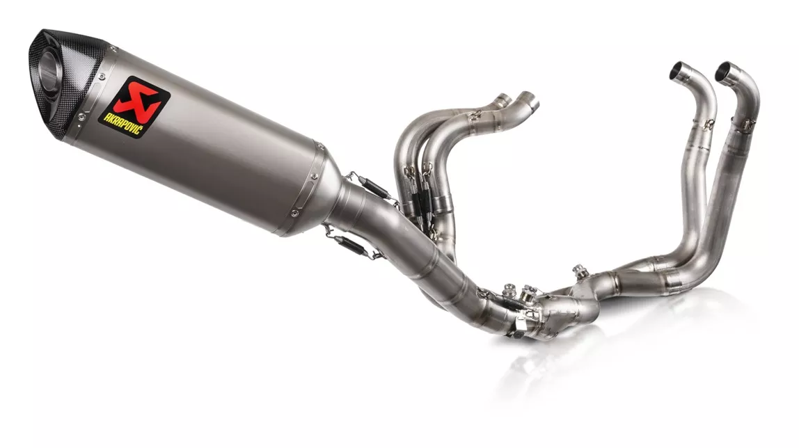 Akrapovic Evolution Exhaust System Aprilia RSV4 / Tuono V4 2021-2026