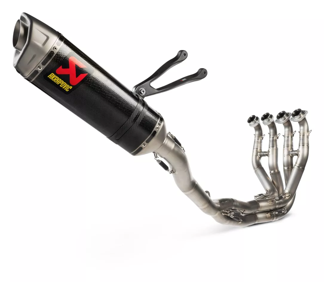 Akrapovic Evolution Exhaust System Kawasaki Ninja ZX-10R 2026
