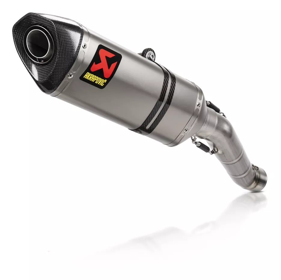 Akrapovic Slip-On Exhausts Aprilia RSV4 / Tuono V4 2021-2026
