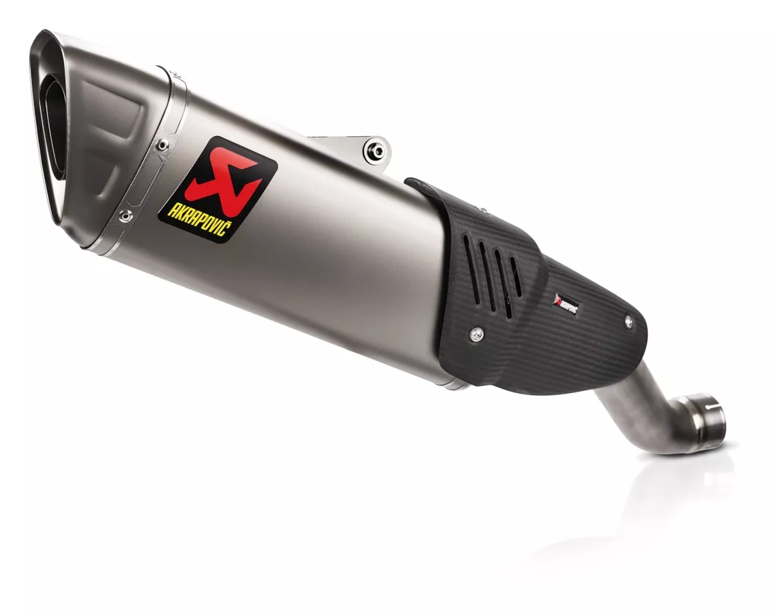 Akrapovic Slip-On Exhausts Aprilia RSV4 / Tuono V4 2025-2026