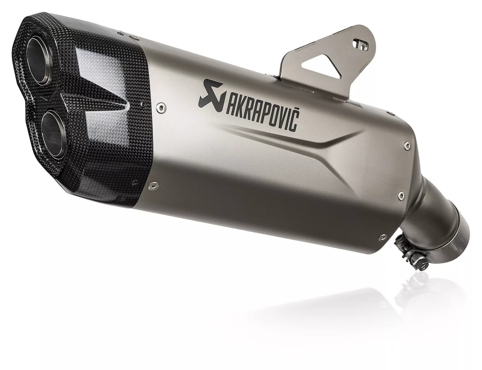 Akrapovic Slip-On Exhausts BMW R1300RT 2026