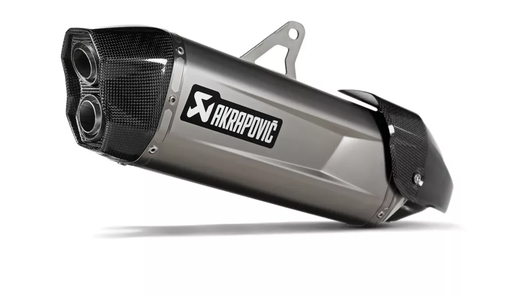 Akrapovic Slip-On Exhausts Kawasaki Versys 1100 2025