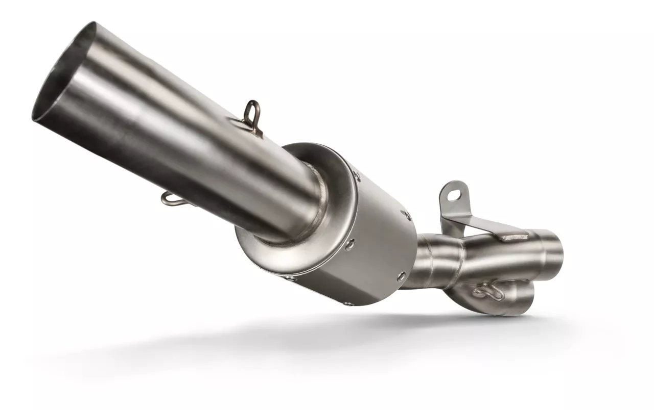 Akrapovic Track Day Link Pipe Kawasaki Ninja ZX-10R / RR 2026