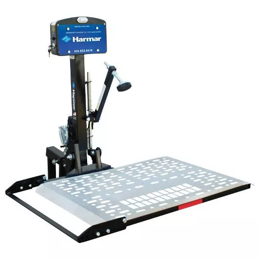 AL100HD Heavy Duty Platform Scooter Lift