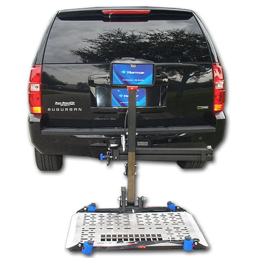 AL500HD Platform Power Wheelchair