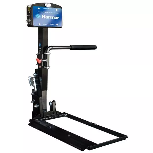 AL580XL Power Wheelchair Lift