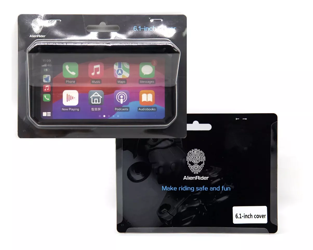 Alien Rider Professional Edition Motorcycle Ride System Cover