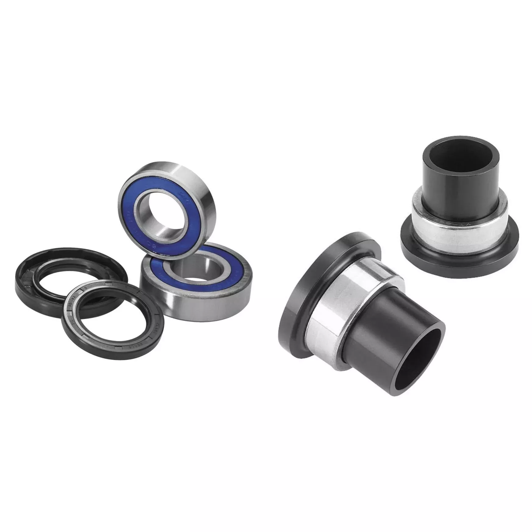 All Balls Front and Rear Wheel Bearing Kits for Yamaha YZ80 1993-2001